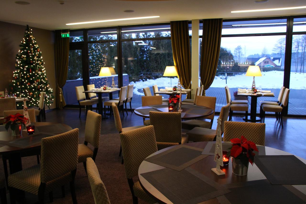 Margis Hotel & Spa Тракай Экстерьер фото