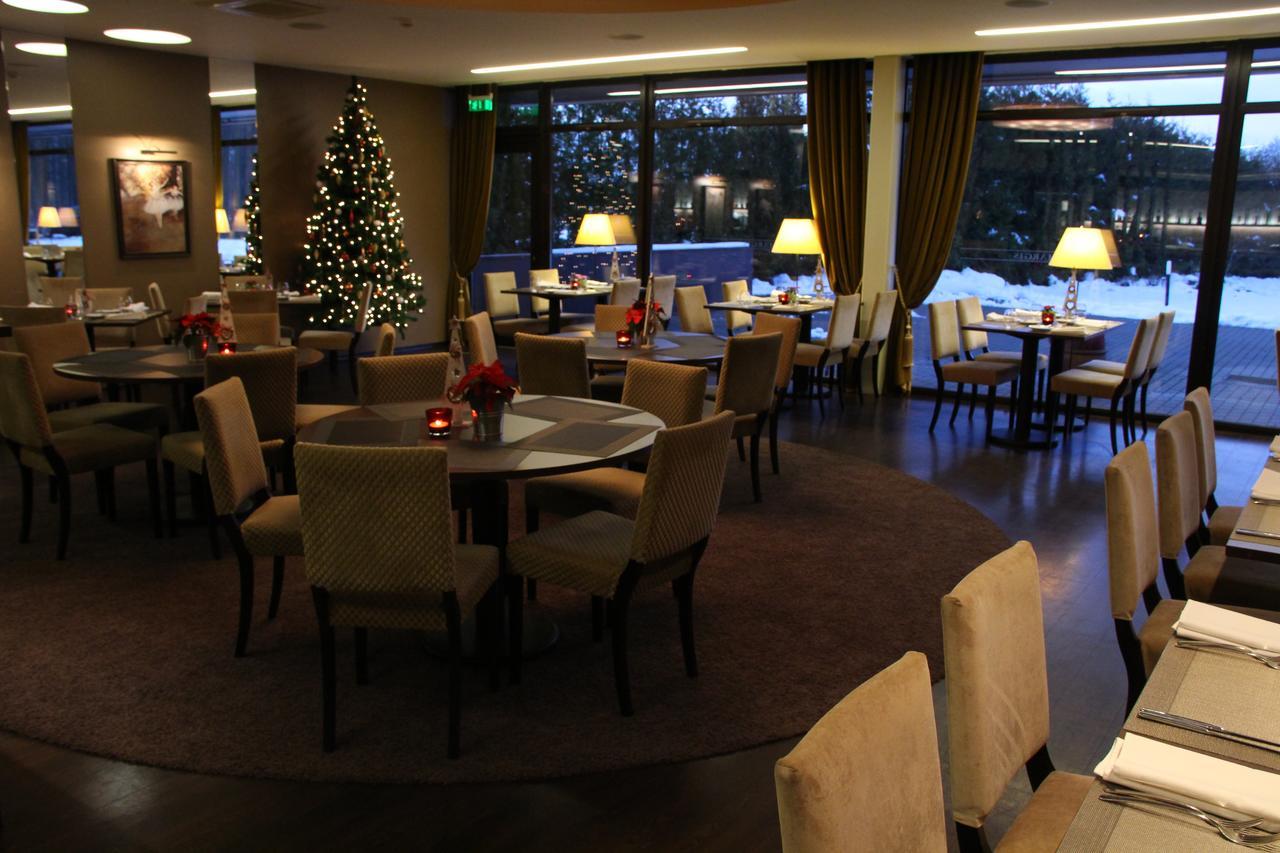 Margis Hotel & Spa Тракай Экстерьер фото