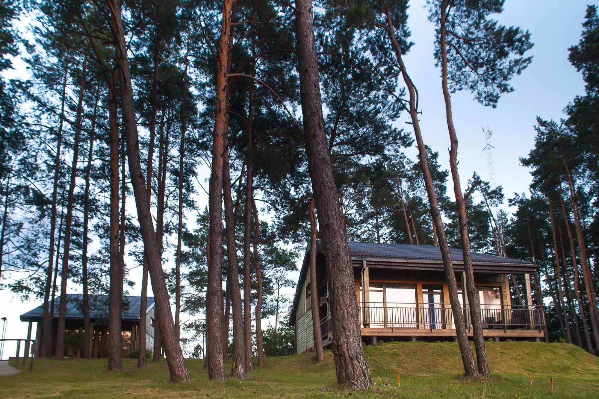 Margis Hotel & Spa Тракай Экстерьер фото