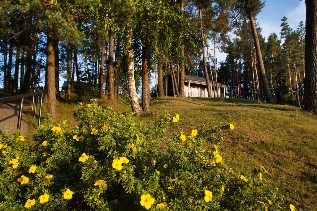 Margis Hotel & Spa Тракай Экстерьер фото