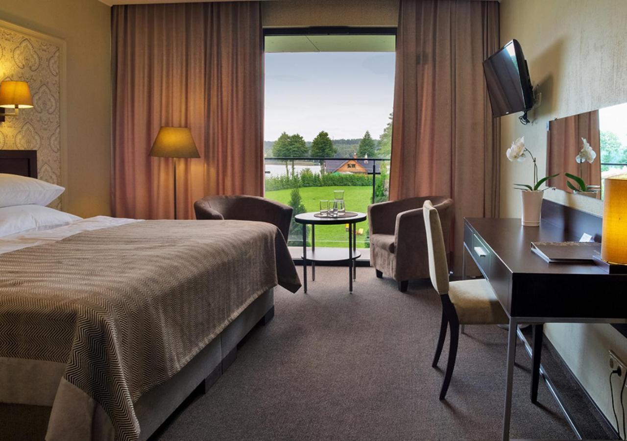 Margis Hotel & Spa Тракай Экстерьер фото