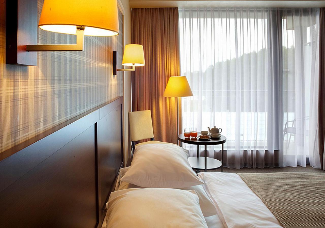 Margis Hotel & Spa Тракай Экстерьер фото