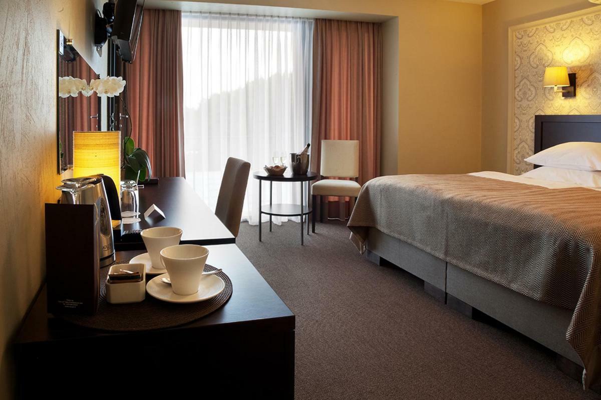Margis Hotel & Spa Тракай Экстерьер фото